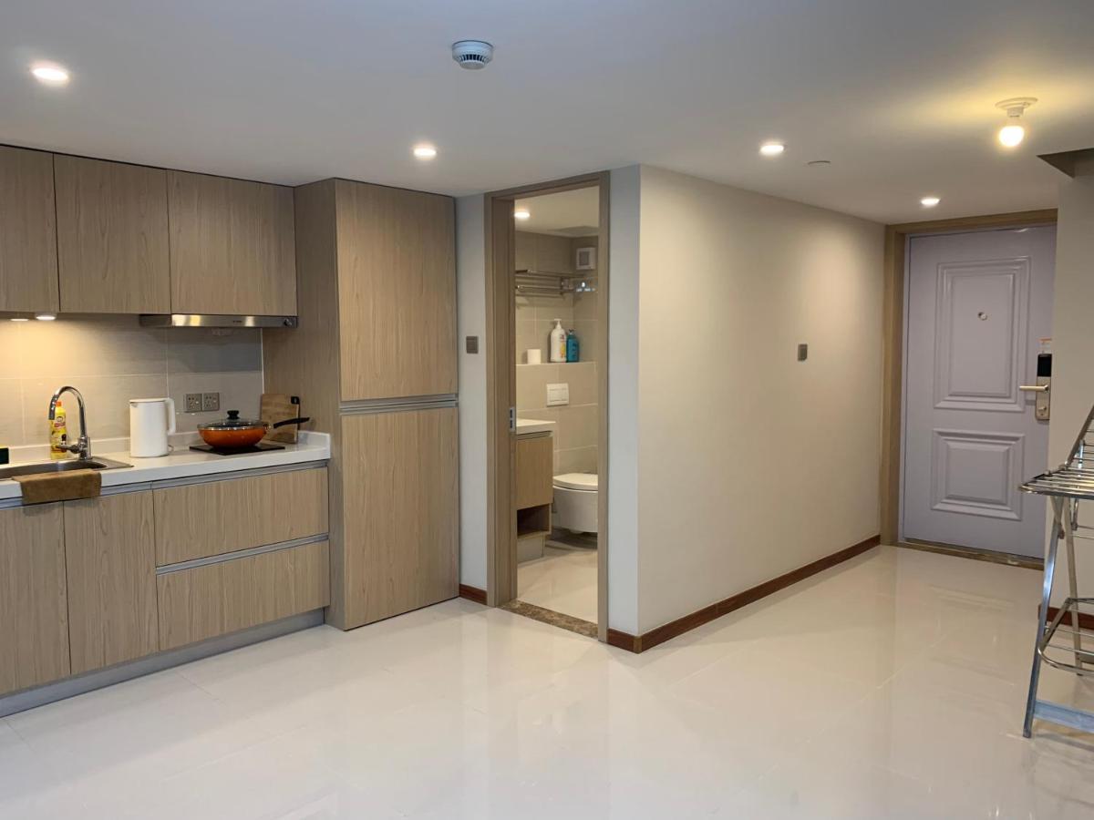 Inestin Shanghai Apt Waigaoqiao Exteriér fotografie