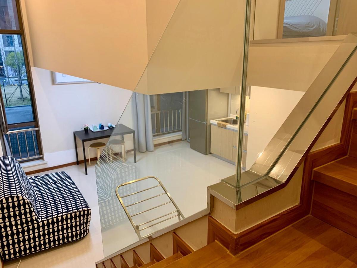 Inestin Shanghai Apt Waigaoqiao Exteriér fotografie