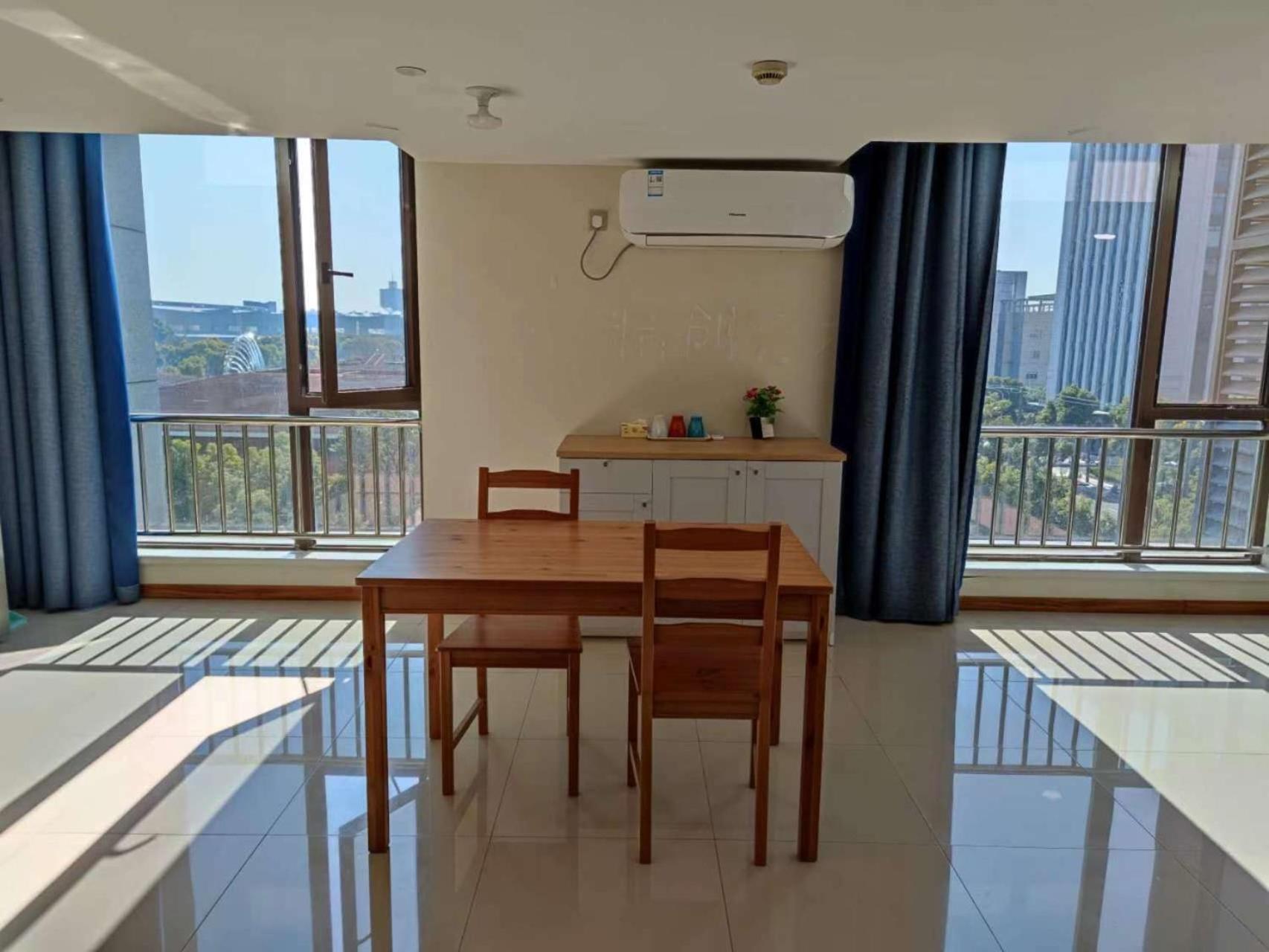 Inestin Shanghai Apt Waigaoqiao Exteriér fotografie