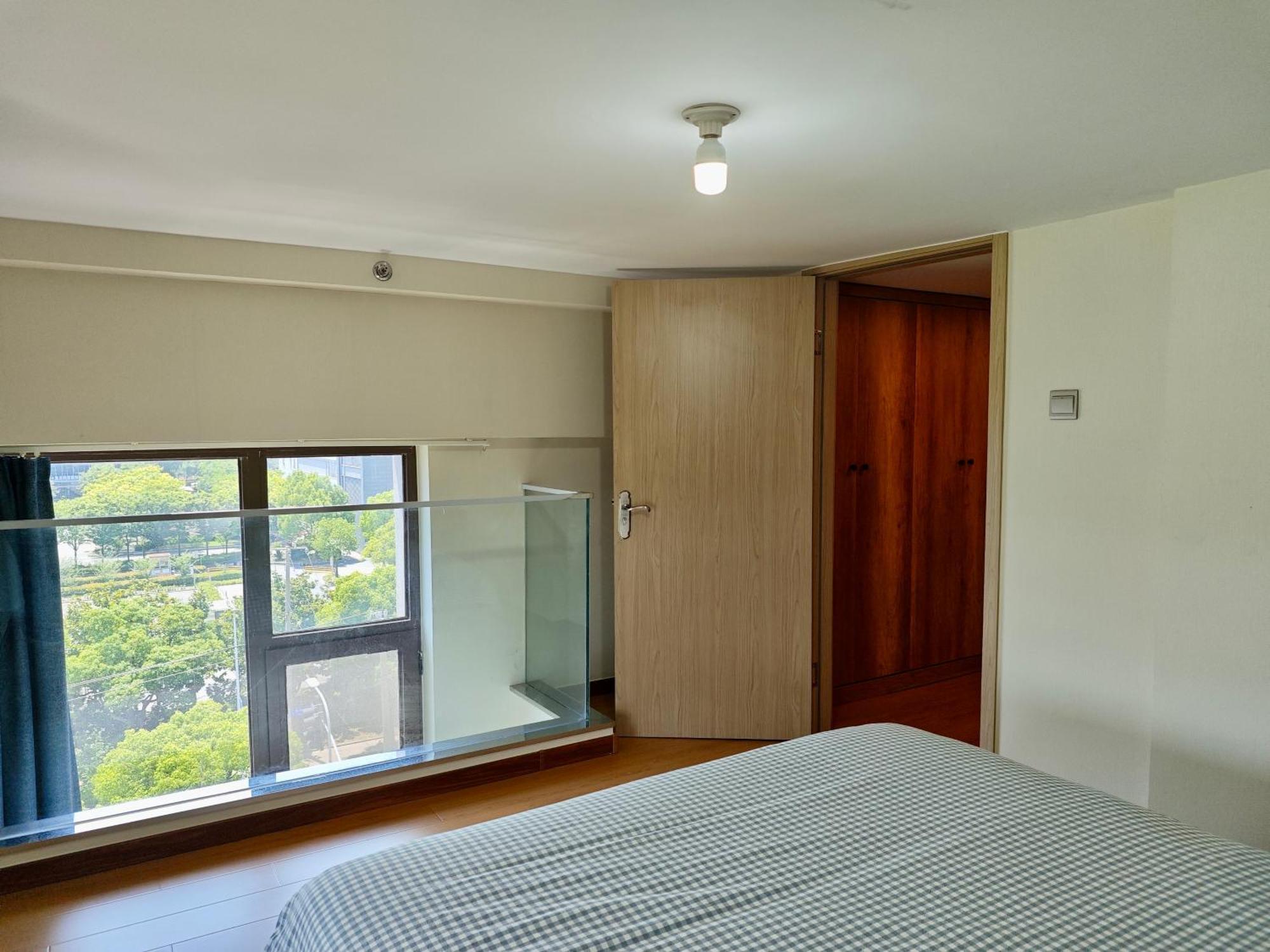 Inestin Shanghai Apt Waigaoqiao Exteriér fotografie