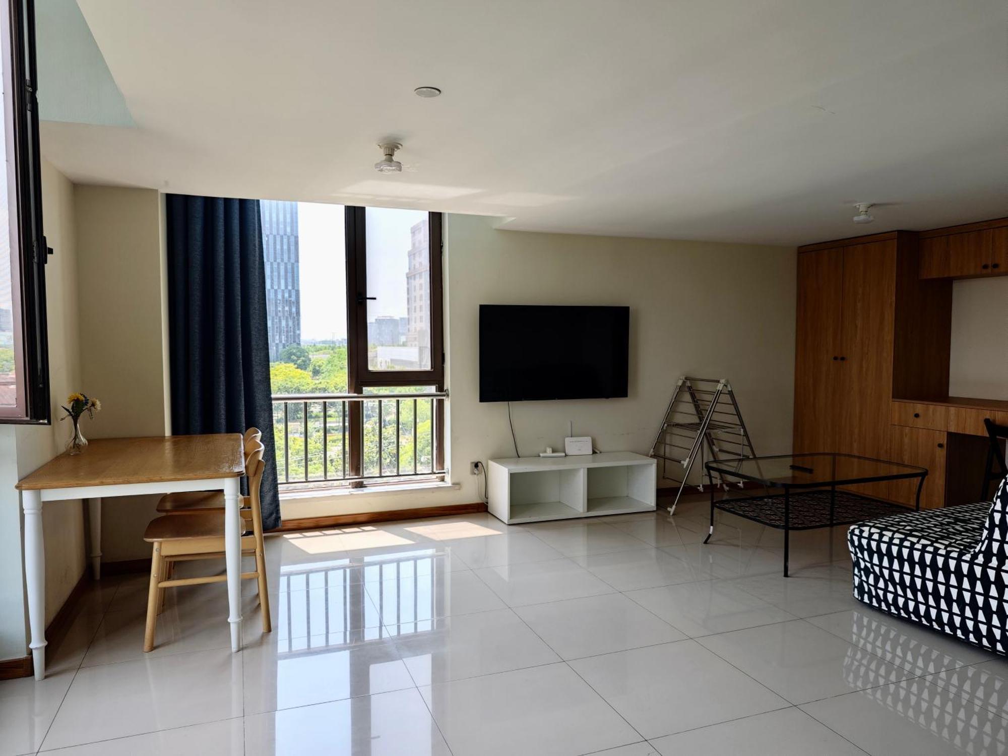 Inestin Shanghai Apt Waigaoqiao Exteriér fotografie