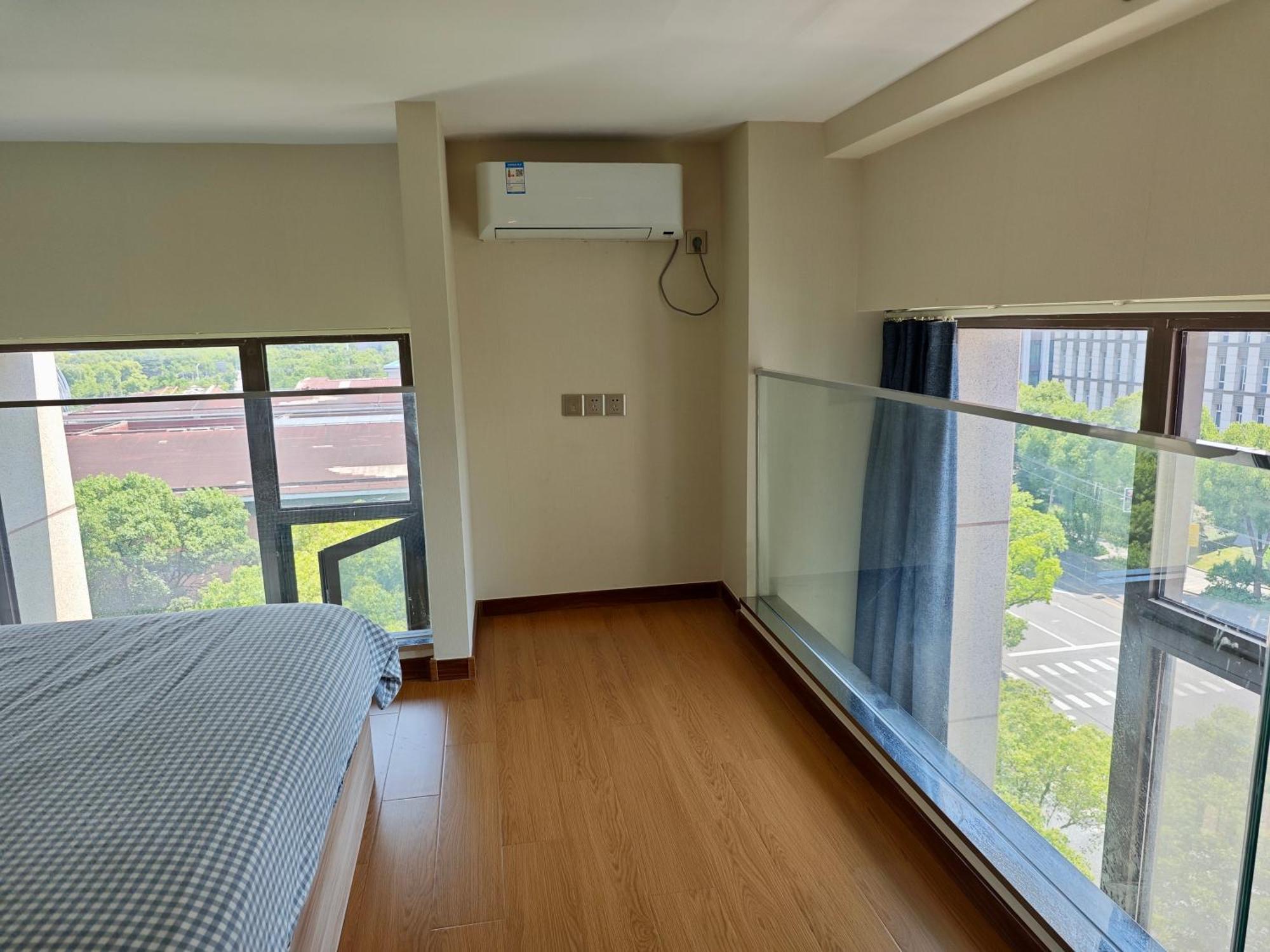 Inestin Shanghai Apt Waigaoqiao Exteriér fotografie