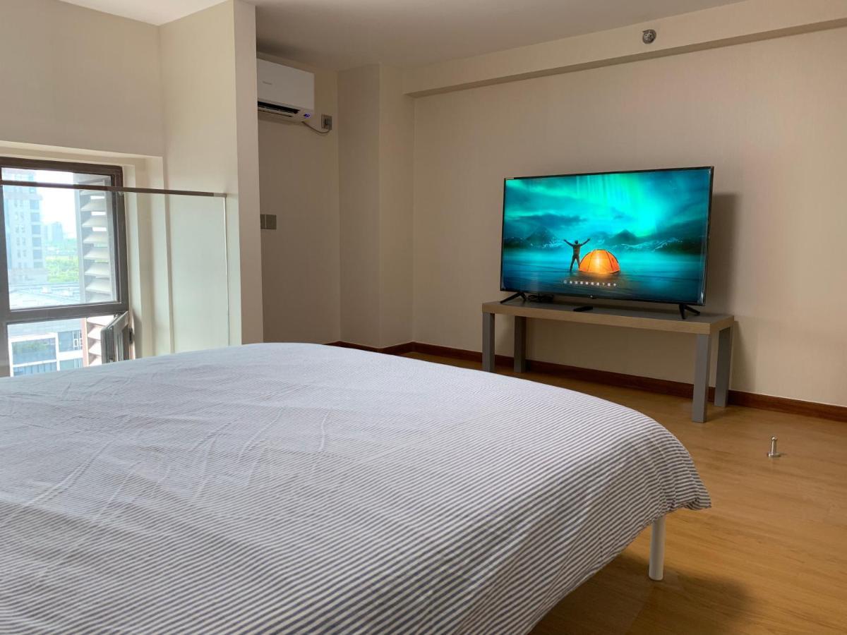 Inestin Shanghai Apt Waigaoqiao Exteriér fotografie